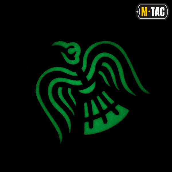 M-Tac нашивка Стяг Крука Laser Cut Ranger Green/GID - 51171239