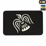 M-Tac нашивка Стяг Крука Laser Cut Black/GID