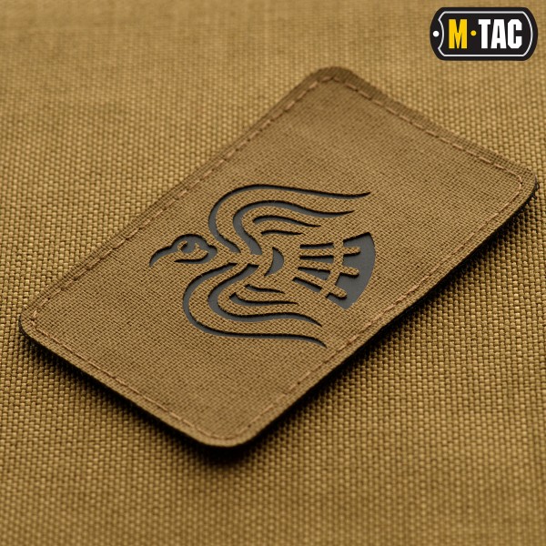 M-Tac нашивка Стяг Крука Laser Cut Coyote/Black - 51171502