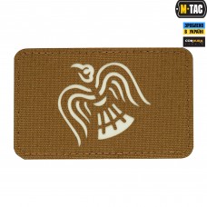 M-Tac нашивка Знамя Ворона Laser Cut Coyote/світлонакопичувач