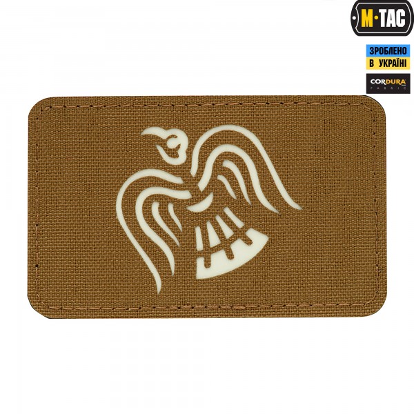 M-Tac нашивка Стяг Крука Laser Cut Coyote/GID - 51171599