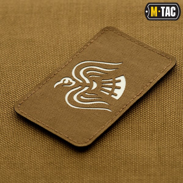 M-Tac нашивка Стяг Крука Laser Cut Coyote/GID - 51171599