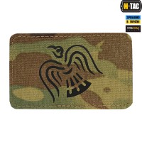M-Tac нашивка Стяг Крука Laser Cut Multicam/Black