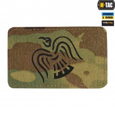 M-Tac нашивка Знамя Ворона Laser Cut Multicam/Black