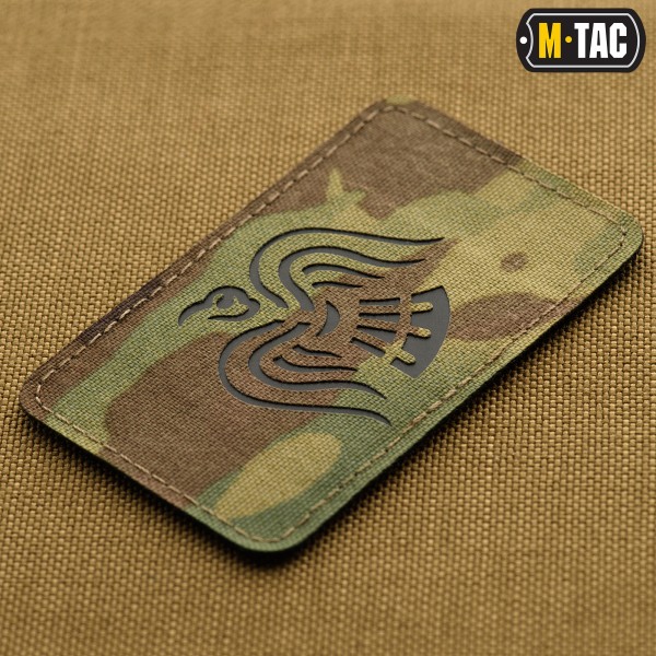 M-Tac нашивка Стяг Крука Laser Cut Multicam/Black - 51171802