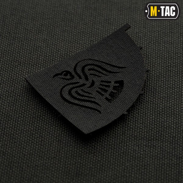 M-Tac нашивка Стяг Крука сквозная Laser Cut Black - 51172002