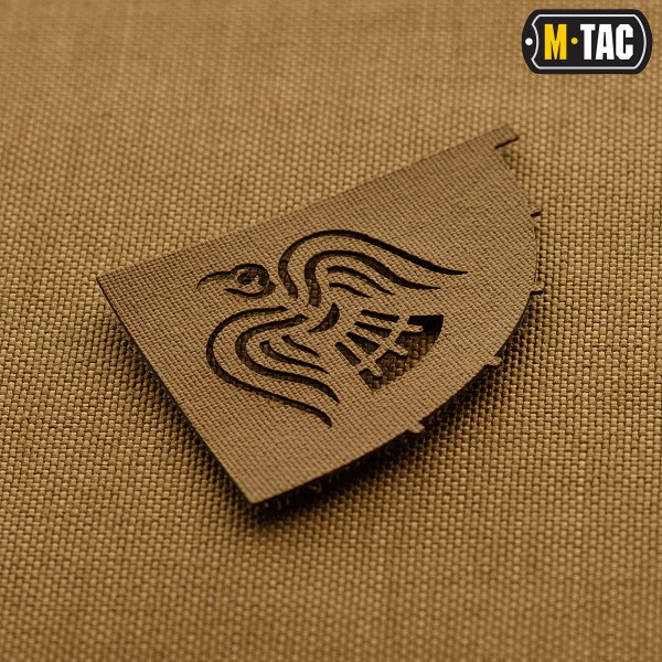 M-Tac нашивка Знамя Ворона скрізна Laser Cut Coyote - 51172005