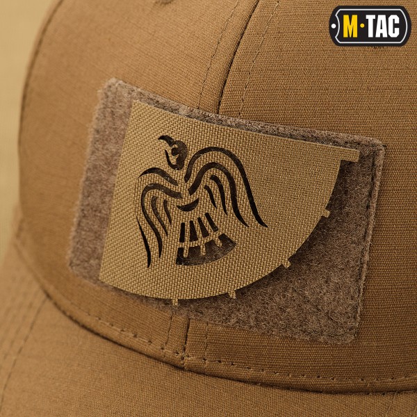 M-Tac нашивка Знамя Ворона скрізна Laser Cut Coyote - 51172005