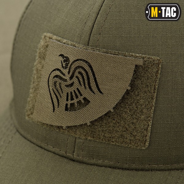 M-Tac нашивка Стяг Крука сквозная Laser Cut Ranger Green - 51172023