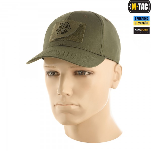 M-Tac нашивка Стяг Крука сквозная Laser Cut Ranger Green - 51172023