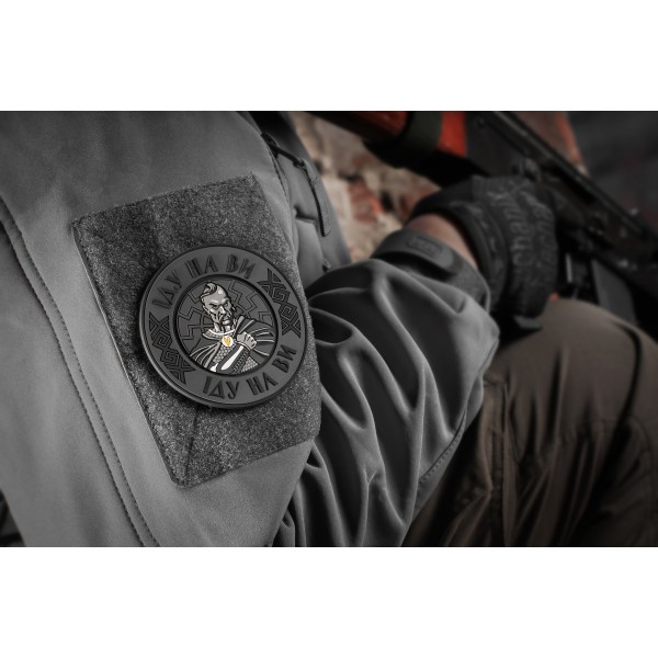 M-Tac нашивка Іду на Ви PVC Grey - 51177011 M-Tac нашивка Іду на Ви PVC Grey - 51177011