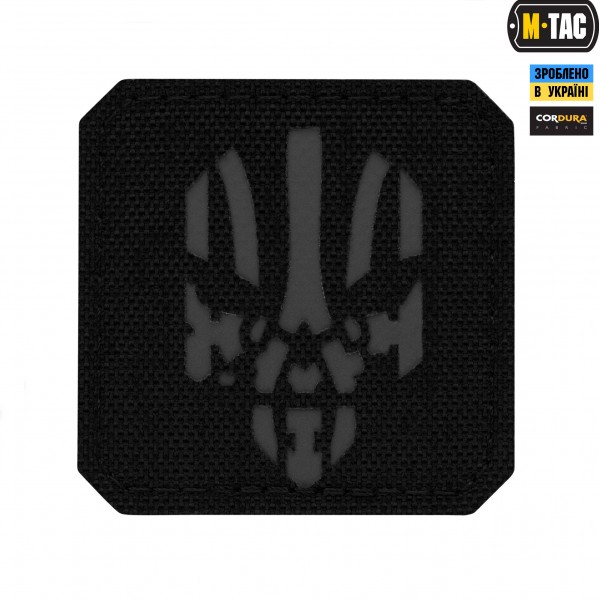 M-Tac нашивка Месник Laser Cut Black/Grey - 51178211