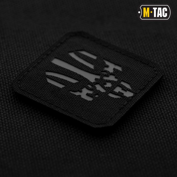 M-Tac нашивка Месник Laser Cut Black/Grey - 51178211 M-Tac нашивка Месник Laser Cut Black/Grey - 51178211
