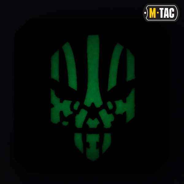 M-Tac нашивка Месник Laser Cut Black/GID - 51178299 M-Tac нашивка Месник Laser Cut Black/GID - 51178299