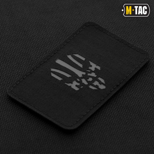 M-Tac нашивка Месник горизонтальная Laser Cut Black/Grey - 51179211 M-Tac нашивка Месник горизонтальная Laser Cut Black/Grey - 51179211