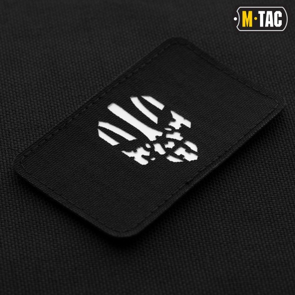 M-Tac нашивка Месник горизонтальная Laser Cut Black/GID - 51179299