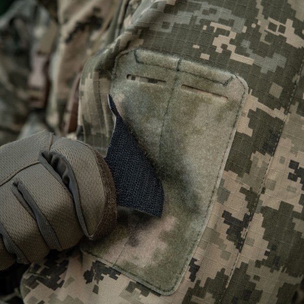 M-Tac нашивка Їбаш на повну (вишивка) Yellow/Blue/MM14 - 51181030