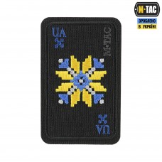 M-Tac нашивка Вишиванка (вишивка) Black