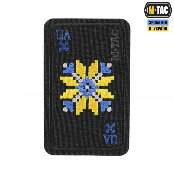 M-Tac нашивка Вишиванка (вишивка) Black - 51182002