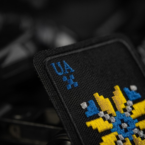 M-Tac нашивка Вишиванка (вишивка) Black - 51182002