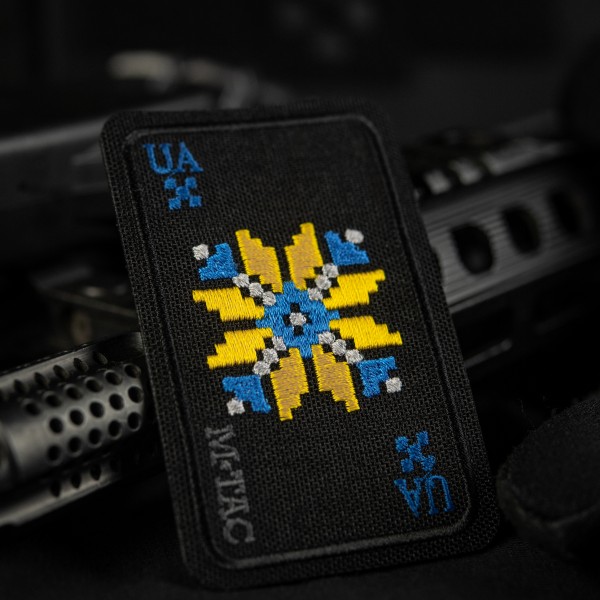 M-Tac нашивка Вишиванка (вишивка) Black - 51182002