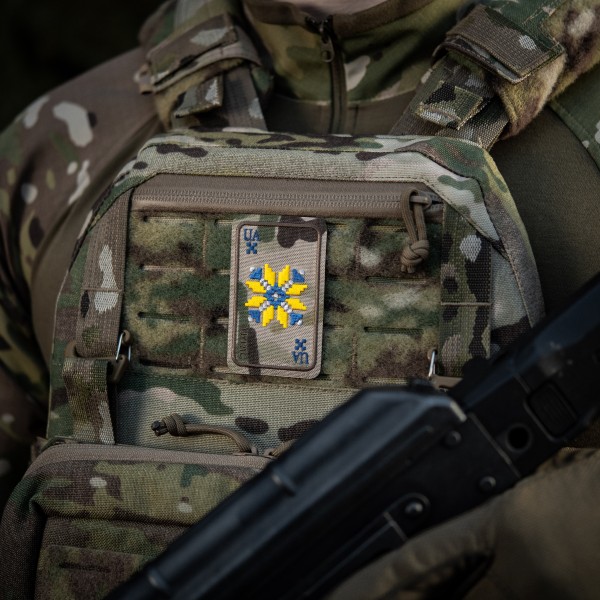 M-Tac нашивка Вишиванка (вишивка) Multicam - 51182008 M-Tac нашивка Вишиванка (вишивка) Multicam - 51182008