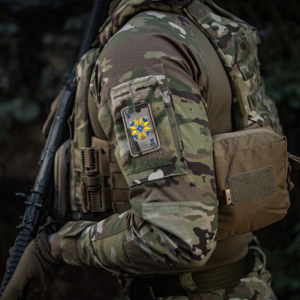 M-Tac нашивка Вишиванка (вишивка) Multicam - 51182008 M-Tac нашивка Вишиванка (вишивка) Multicam - 51182008