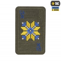M-Tac нашивка Вишиванка (вишивка) Ranger Green