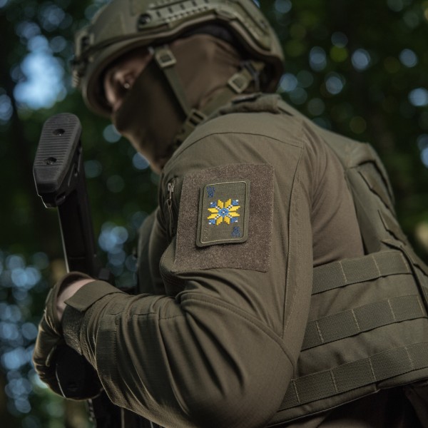 M-Tac нашивка Вишиванка (вишивка) Ranger Green - 51182023