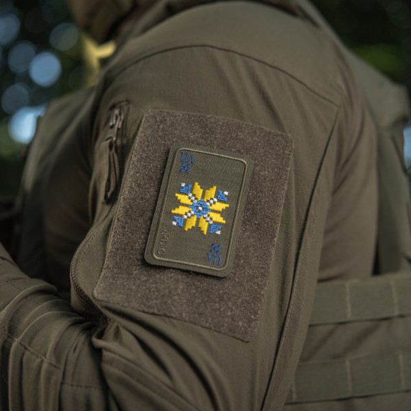 M-Tac нашивка Вишиванка (вишивка) Ranger Green - 51182023