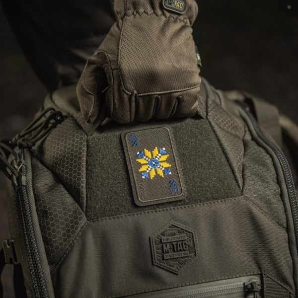 M-Tac нашивка Вишиванка (вишивка) Ranger Green - 51182023
