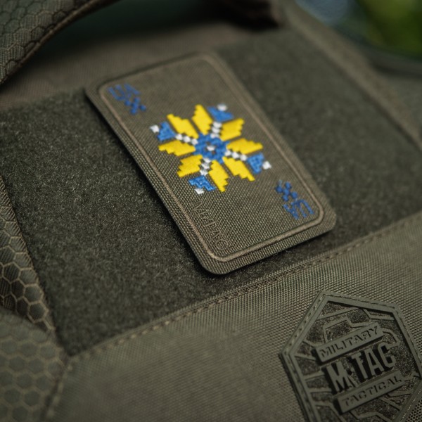 M-Tac нашивка Вишиванка (вишивка) Ranger Green - 51182023