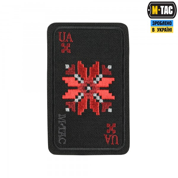 M-Tac нашивка Вишиванка (вишивка) Black/Red - 51182033