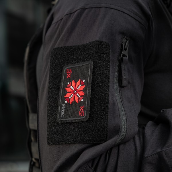 M-Tac нашивка Вишиванка (вишивка) Black/Red - 51182033