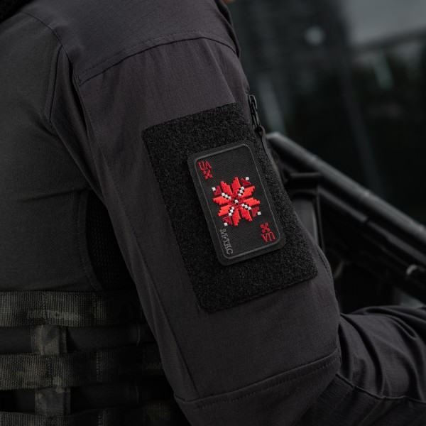 M-Tac нашивка Вишиванка (вишивка) Black/Red - 51182033