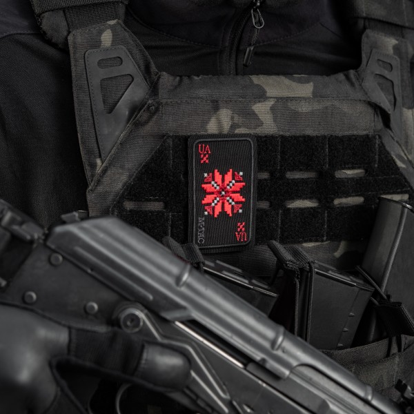 M-Tac нашивка Вишиванка (вишивка) Black/Red - 51182033
