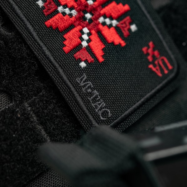 M-Tac нашивка Вишиванка (вишивка) Black/Red - 51182033