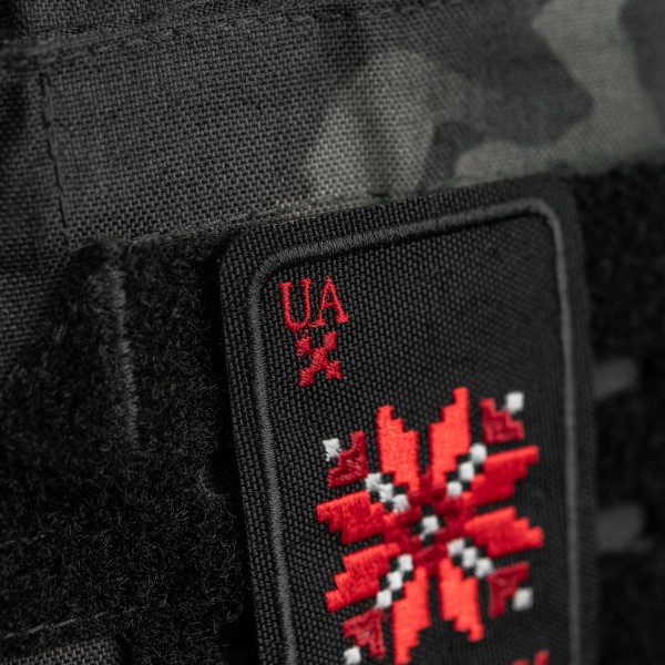 M-Tac нашивка Вишиванка (вишивка) Black/Red - 51182033
