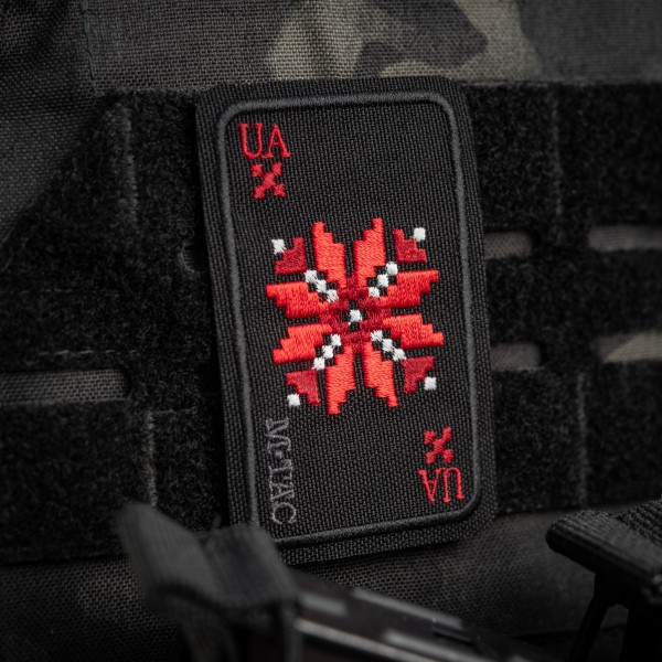 M-Tac нашивка Вишиванка (вишивка) Black/Red - 51182033