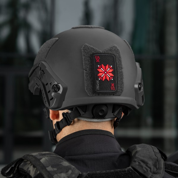 M-Tac нашивка Вишиванка (вишивка) Black/Red - 51182033