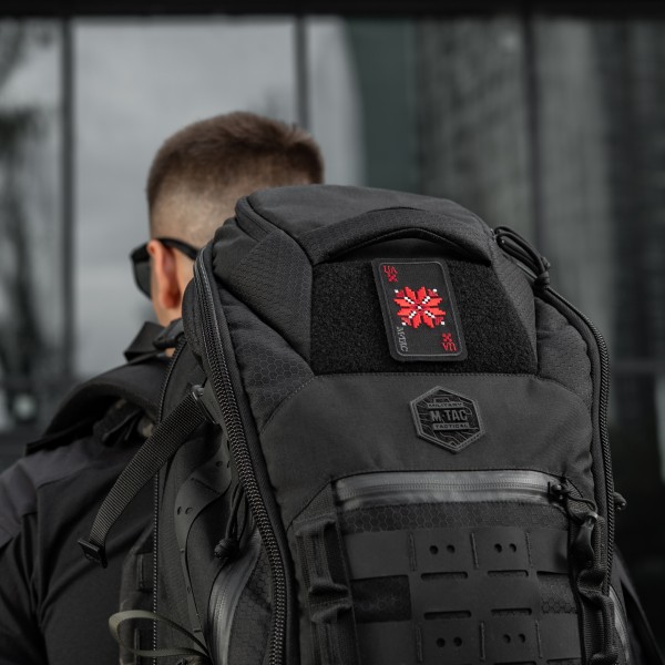 M-Tac нашивка Вишиванка (вишивка) Black/Red - 51182033