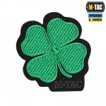 M-Tac нашивка Clever (вишивка) Black