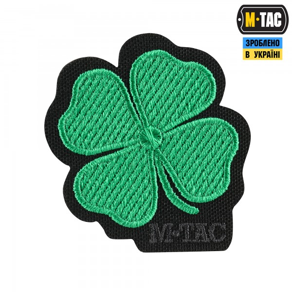 M-Tac нашивка Clever (вишивка) Black - 51183002