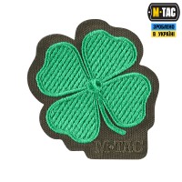 M-Tac нашивка Clever (вишивка) Ranger Green