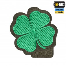M-Tac нашивка Clever (вишивка) Ranger Green