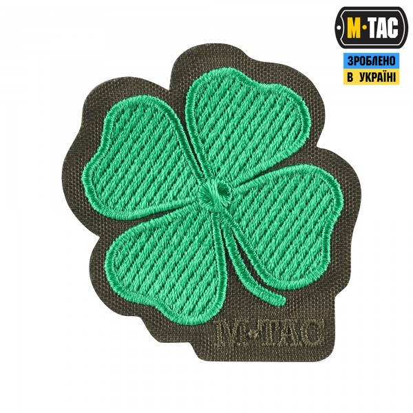 M-Tac нашивка Clever (вишивка) Ranger Green - 51183023