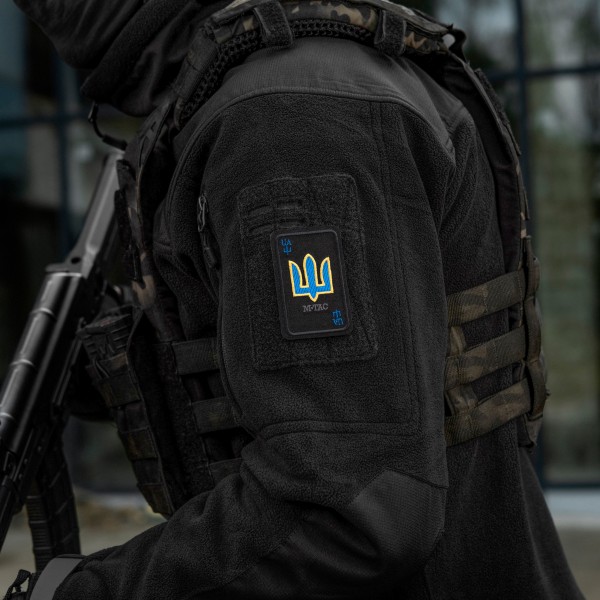 M-Tac нашивка Козирна карта (вишивка) Black - 51184002