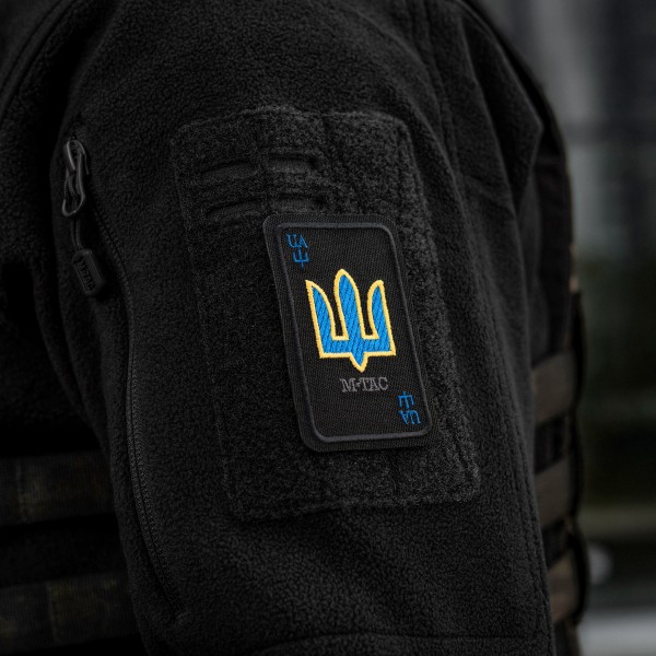M-Tac нашивка Козирна карта (вишивка) Black - 51184002