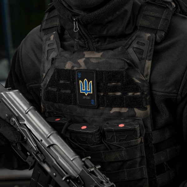 M-Tac нашивка Козирна карта (вишивка) Black - 51184002