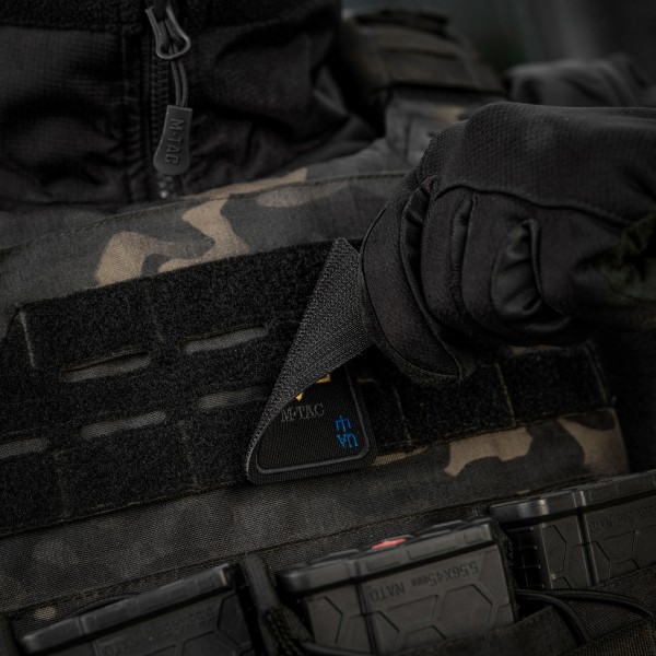 M-Tac нашивка Козирна карта (вишивка) Black - 51184002